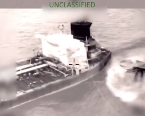 US seizes another sanctioned oil tanker in the Caribbean