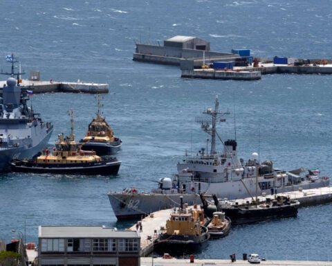 China, Russia and Iran join South Africa for naval drills as tensions run high