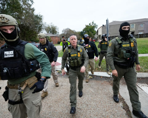 Federal officers are leaving Louisiana immigration crackdown for Minneapolis, documents show