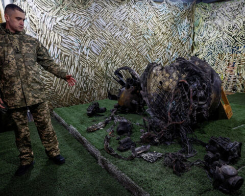 What is the Oreshnik ballistic missile fired by Russia into Ukraine?