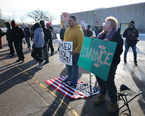The Latest: Minnesota prosecutor asks public to share Renee Good shooting evidence with her office