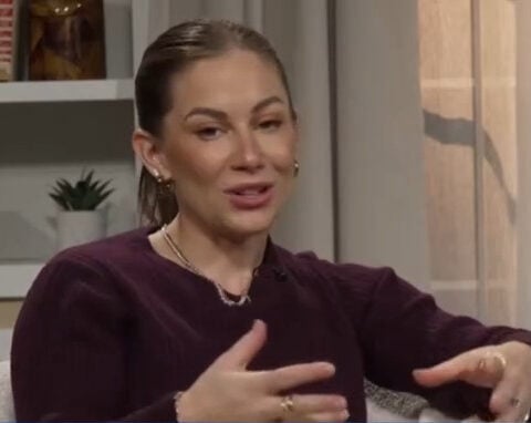 Shawn Johnson East speaks out on protecting babies from RSV