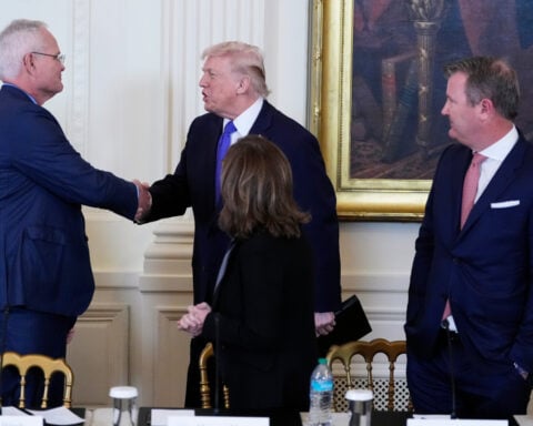 The Latest: US military says its forces intercept another sanctioned oil tanker in the Caribbean