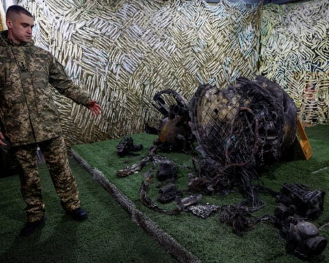 What is the Oreshnik missile Russia fired into Ukraine?