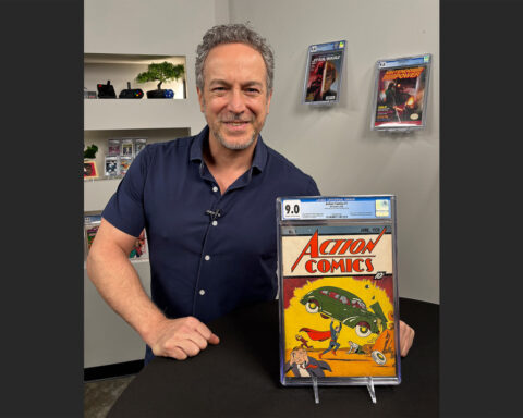 Rare copy of the comic book that introduced the world to Superman sells for $15 million