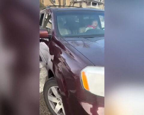 ICE agent's video shows his perspective of fatal confrontation