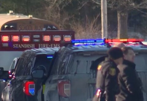 5-year-old Standish boy killed by school bus was dragged and run over, NTSB says