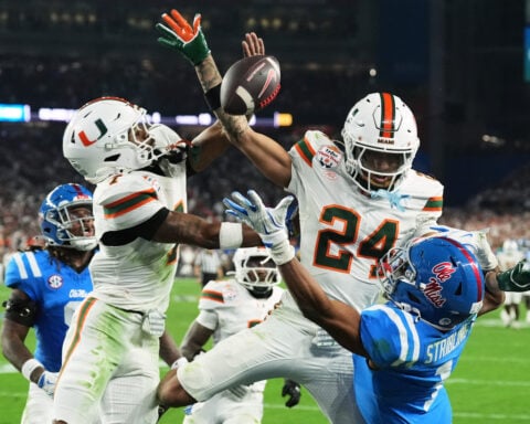 Miami's rise under Cristobal takes the Hurricanes home to play for a national title