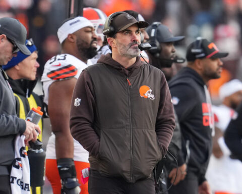 Baltimore Ravens interview Kevin Stefanski and Klint Kubiak for head-coach vacancy