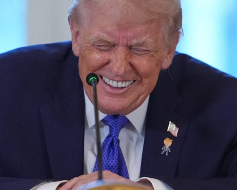 Trump brushes off early posting of confidential jobs figures