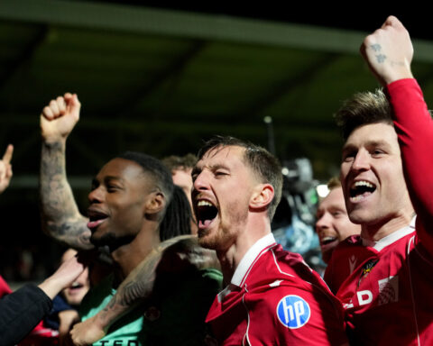 Wrexham knocks out Nottingham Forest on penalties to move into FA Cup fourth round