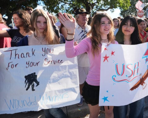 Wounded veterans cycle through Florida Keys for annual Soldier Ride