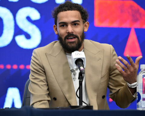 Trae Young has a fresh start in Washington. His first order of business is getting healthy