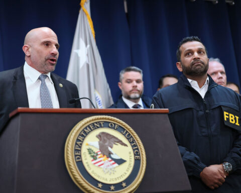 Dan Bongino says he's stepping down as FBI deputy director in January