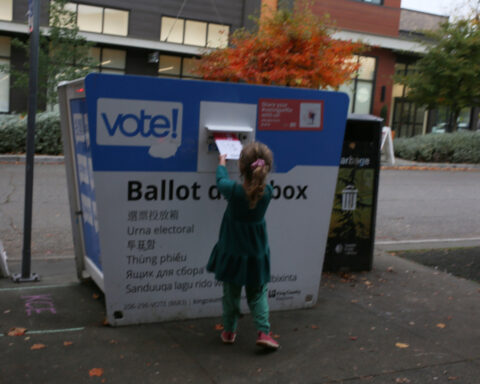 Judge blocks Trump's elections order in lawsuit by vote-by-mail states Oregon and Washington