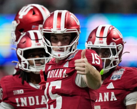 National championship game will be a homecoming for Indiana QB Fernando Mendoza