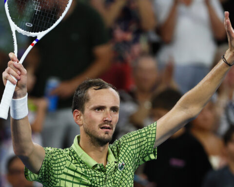 Sabalenka advances to the Brisbane International final by beating Muchová