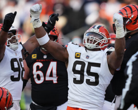 Stafford gets first nod for AP All-Pro. Garrett, Nacua and Smith-Njigba are unanimous choices