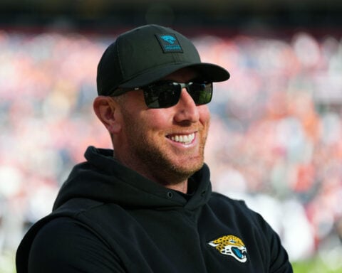 Down 50 pounds, Liam Coen’s personal transformation mirrors Jacksonville’s dramatic turnaround