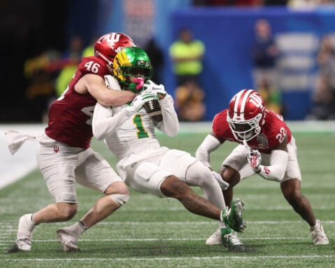 Indiana is no longer the underdog after stomping Alabama and Oregon. They’re not taking their foot off the gas just yet