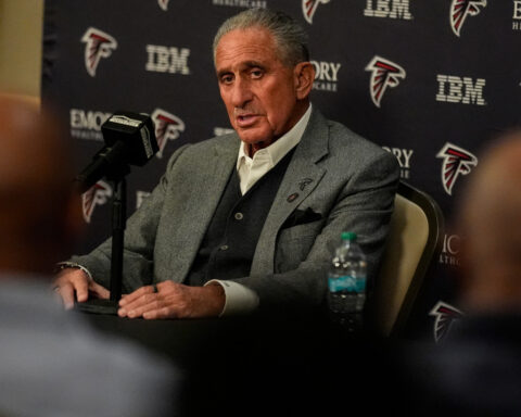 Former quarterback Matt Ryan to lead search for Falcons' new coach and GM as president of football