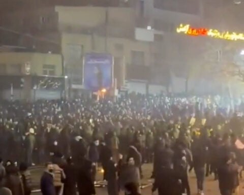 As protests rage, Iran pulls the plug on contact with the world