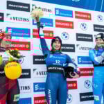Fischnaller, Greiner move closer to officially locking up US Olympic luge berths