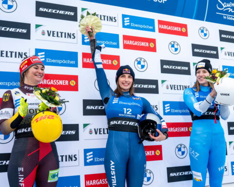 Fischnaller, Greiner move closer to officially locking up US Olympic luge berths