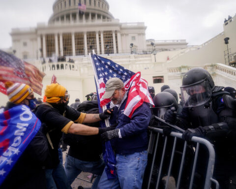 Man convicted for carrying Pelosi's podium during US Capitol riot seeks Florida county office