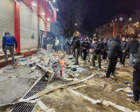 Protesters in Tehran describe seeing ‘bodies piled up’ in hospitals after crackdown by authorities