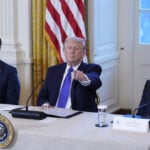 Trump signs executive order meant to protect the money from Venezuelan oil