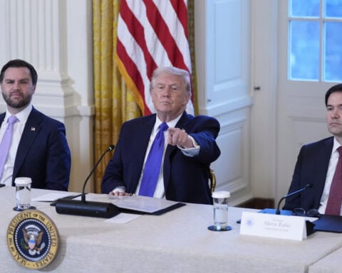 Trump signs executive order meant to protect the money from Venezuelan oil