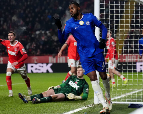 6th-tier Macclesfield upsets FA Cup holder Crystal Palace in huge shock. Man City scores 10