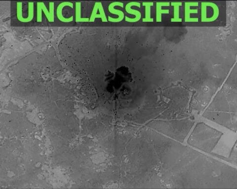US carries out strikes in Syria as part of ongoing retaliation against ISIS