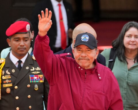 Nicaragua’s government says it’s freeing detainees after pressure from the US