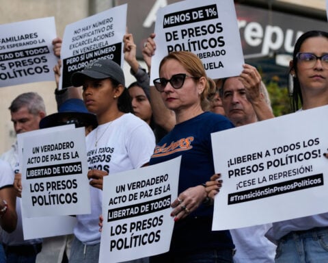 Slow-moving prisoner releases in Venezuela enter 3rd day after government announces goodwill effort