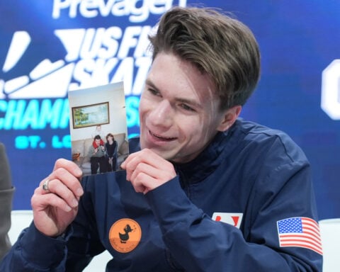 Ilia Malinin wins 4th consecutive U.S. Figure Skating title with dialed-back performance