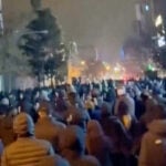 Iran warns US troops and Israel will be targets if America strikes over protests as death toll rises