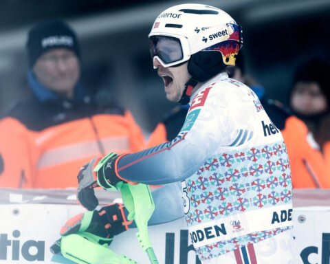 Paco Rassat races to 2nd World Cup slalom win in breakout season ahead of Olympics