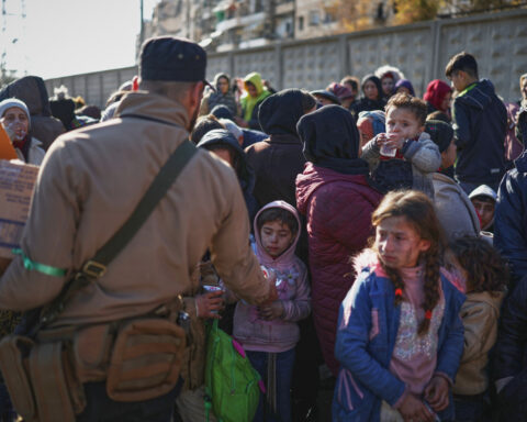 Kurdish fighters evacuated from Aleppo after days of violent clashes
