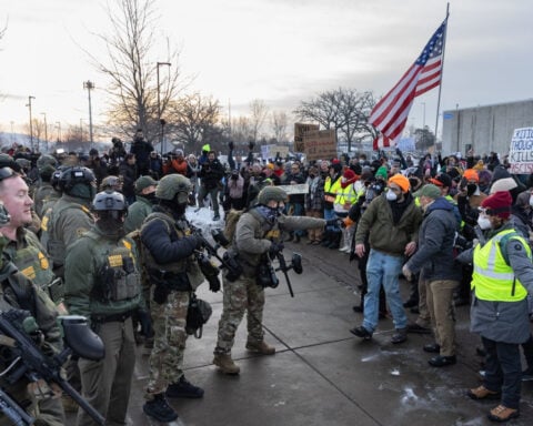 ‘It could have killed me’: Minnesota shooting solidifies the anxieties of people who track ICE