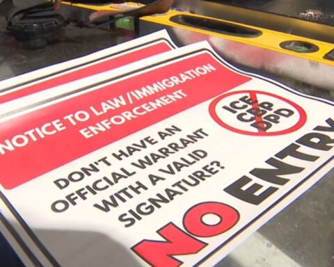 A group is teaching residents about rights they have during ICE interactions. Here's how.