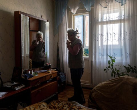 ‘We hope they will give us heat’: Bitter winter cold bites for Kyiv’s residents as Russia steps up attacks