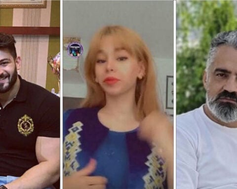 A student, a bodybuilder and a father of three among those killed during protests in Iran