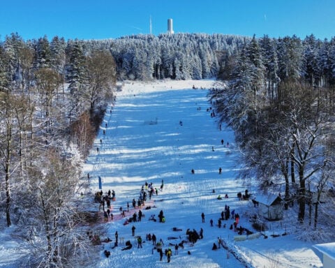 Thousands of tourists stranded in northern Finland as deep freeze halts flights