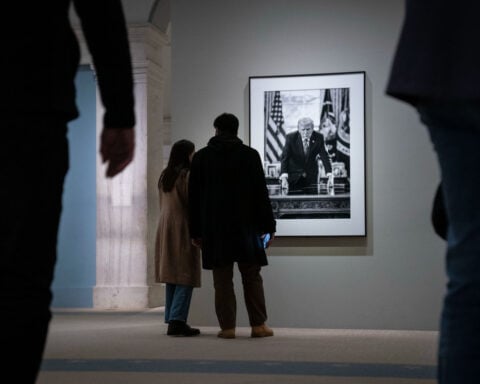 Smithsonian takes down details about Trump’s impeachments from presidential portrait exhibition