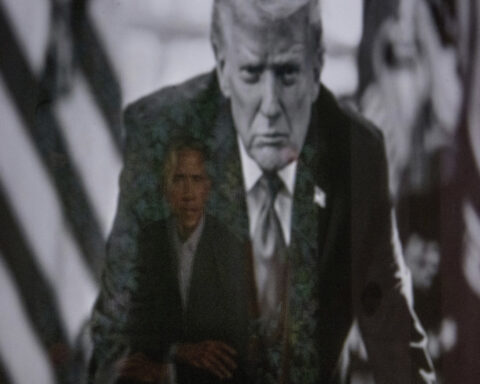 Reference to Trump's impeachments is removed from the display of his Smithsonian photo portrait