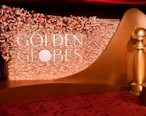 The Latest: Golden Globes kicks off Hollywood's 2026 awards season