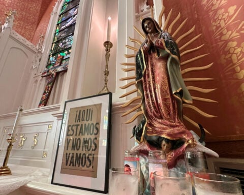 A Minneapolis church holds a service of 'Lament and Hope' amid fears over immigration crackdown