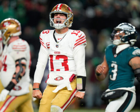 Purdy, 49ers eliminate defending Super Bowl champion Eagles with 23-19 win in wild-card game